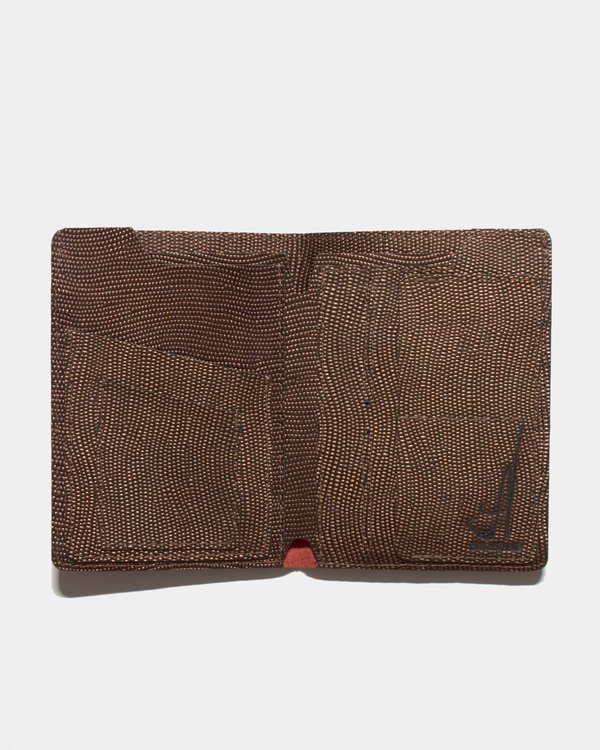 Red wallet - inside