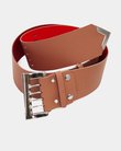 Roxy women's wide belt with two sides - angled view