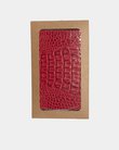Red wallet boxed