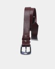 Cherry Aria leather belt for women - a different perspective
